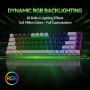 TMKB T68 безжична механична клавиатура 60% RGB три режима, снимка 3