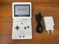 Nintendo GBA SP с Нови Панели бял металик , снимка 1