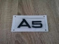 черна емблема Audi A5, снимка 1