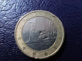 1 euro 2002 Germany с дефект, снимка 5