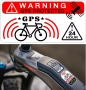 GPS Alarm/Tracker Stickers , снимка 17