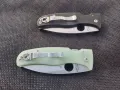 Сгъваем джобен нож Spyderco Bodacions два цвята, снимка 4