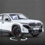 Метална количка BMW XM МАЩАБ 1/24 ПУШЕЩА., снимка 7