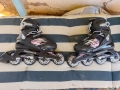 Детски ролери Rollerblade регулируеми и с капсуловани лагери 32-35, снимка 1