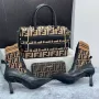 Дамска чанта Fendi - Налични различни цветове Код D1136, снимка 4