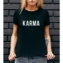 Дамска тениска KARMA с къс ръкав XS-4XL, снимка 2