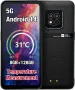 AGM X6 5G отключен смартфон, 8GB+128GB, 6.78'' FHD+,Android 14,две SIM, снимка 1