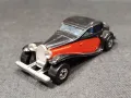 СТАРА РЕТРО МЕТАЛНА КОЛИЧКА HOT WHEELS '37 BUGATTI HONG KONG, снимка 1