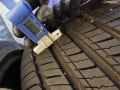 michelin 245 40 19 рфт 3бр като нови, снимка 3