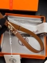Hermes Колан Със Сертификат И Торбичка Хермес Код SK355, снимка 9