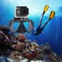 Подводна силиконова маска за гмуркане съвместими с GoPro Hero и други, снимка 5