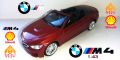 BMW M4 Cabrio CMC Toy 1:43 Shell V-Power, снимка 1 - Колекции - 40354304