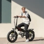 Сгъваем електрически велосипед Eletronbike OD20 – 350W, 48V, до 100 км пробег, снимка 1