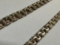 Сребърен Синджир 925, 32,57гр, снимка 9