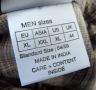 Jack Wolfskin Men`s Beige/Black Long Sleeve Checked Shirt -мъжка  риза за спорт и туризъм размер XL , снимка 13