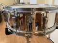 Ludwig 14”/5” хром в/у дърво USA 80год, снимка 6