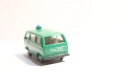 WIKING H0 1/87 VW POLICE ПОЛИЦИЯ КОЛИЧКА КАМИОН МОДЕЛ, снимка 6