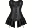 Черен корсет, снимка 1