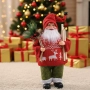 Фигурка дядо Коледа 30см, снимка 2