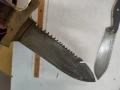 продавам ловни ножове,мачете,ковани., снимка 4