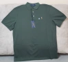 Нова оригинална фланелка Polo Ralph Lauren classic fit - размер L, M - 100% памук, снимка 6