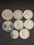 Колекция сребърни юбилейни монети, снимка 1