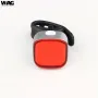 Комплект LED светлини за велосипед WagBike USB, Акумулаторни, Фар/Стоп, снимка 6