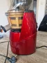 Сокоизстисквачка за плодове и зеленчуци Slow Juicer SAPIR SP 1160 K, 250W, Функция Reverse, Червен, снимка 3