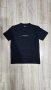 Calvin Klein мъжка черна тениска – нов модел, размер L, снимка 2