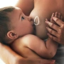 Нови Протектори за зърна 24 мм Flow Nipple Shield+ 2 броя комфорт при кърмене, снимка 3