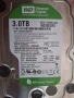 Твърд диск 3TB WD Green WD30EZRX/ /WCAWZ 1535473/, снимка 11