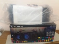 Радио парти  CROWN GTB-4212 H., снимка 9