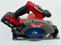 Milwaukee M18 FCSG66 - Безчетков ръчен циркуляр 2x18V 5.0Ah, снимка 4