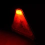 1бр. ЛЕД LED триъгълен стоп с 4 функции с Динамичен мигач, 12-24V, снимка 6