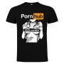 Мъжка тениска ''PORNHUB" - 2 МОДЕЛА! Поръчай модел с ТВОЯ идея!, снимка 1