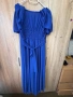 Дълга синия рокля, снимка 3