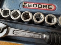 GEDORE No.3093U-1 - MADE IN GERMANY - 3/8" ПРОФЕСИОНАЛНА Гедория 12-стенни вложки 6 - 19 mm+3 вложки, снимка 3
