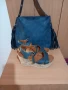 Сет дамски сандали и чанта, снимка 4