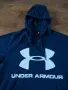 Under Armour Rival Fleece Logo - страхотно мъжко горнище КАТО НОВО ХЛ, снимка 3