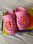 Розови детски кроксове, снимка 1 - Детски сандали и чехли - 45032167
