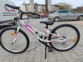 SPRINT Алуминиев велосипед 24" Velotec Adventure розов, снимка 8
