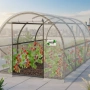 Оранжерия със стабилна поцинкована рамка - професионална защита за вашите култури, снимка 7