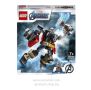 LEGO Super Heroes - Thor Mech Armor 76169, LEGO Бронята на Thor, 139 части, снимка 1