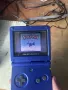 Nintendo Gameboy Advance SP Kyogre Edition + Pokémon Gold Version, снимка 4