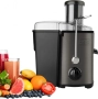 Сокоизстисквачка - Black+Decker, Juice Extractor 600W с КОЗМЕТИЧЕН Дефект. , снимка 10