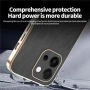 OnePlus 13s 5G / OnePlus 13T 5G KADEM Electroplating Silk Texture PU + TPU Калъф и Протектор, снимка 6