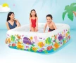 Детски надуваем басейн Аквариум INTEX Sea Aquarium, , снимка 5
