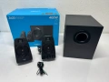 Аудио система Logitech Z623, 2.1, 200W (130W + 2x 35W) 400W, снимка 1