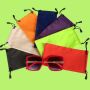 Дамски слънчеви очила//6 цвята//подарък торбичка за съхранение+кърпичка за почистване, снимка 11