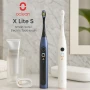 Електрическа четка за зъби Oclean X Lite 20 Set, 1бp накрайник, 5 режима, Калъф, снимка 8